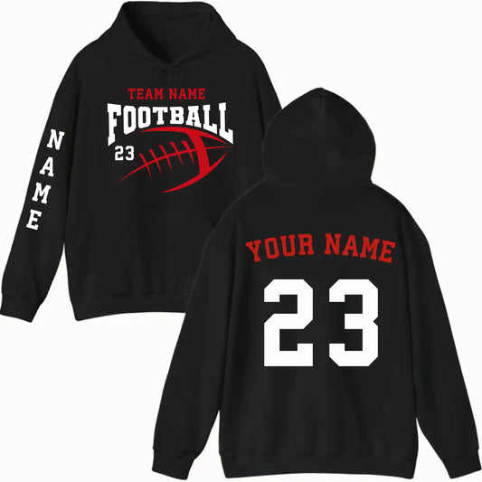 New Hoodie-Black