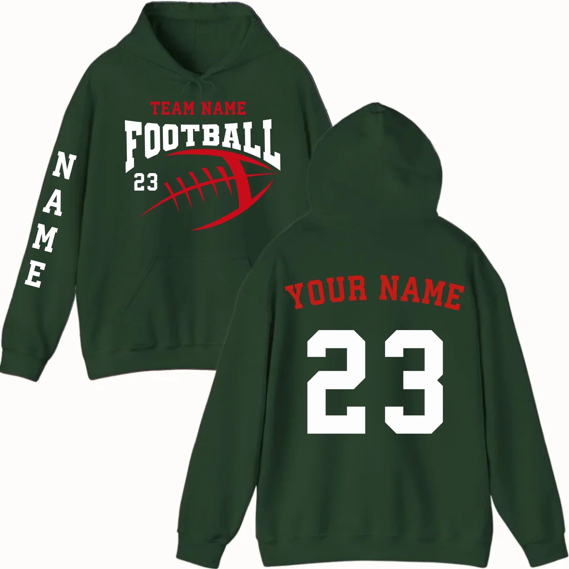New Hoodie-Green