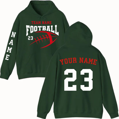 New Hoodie-Green