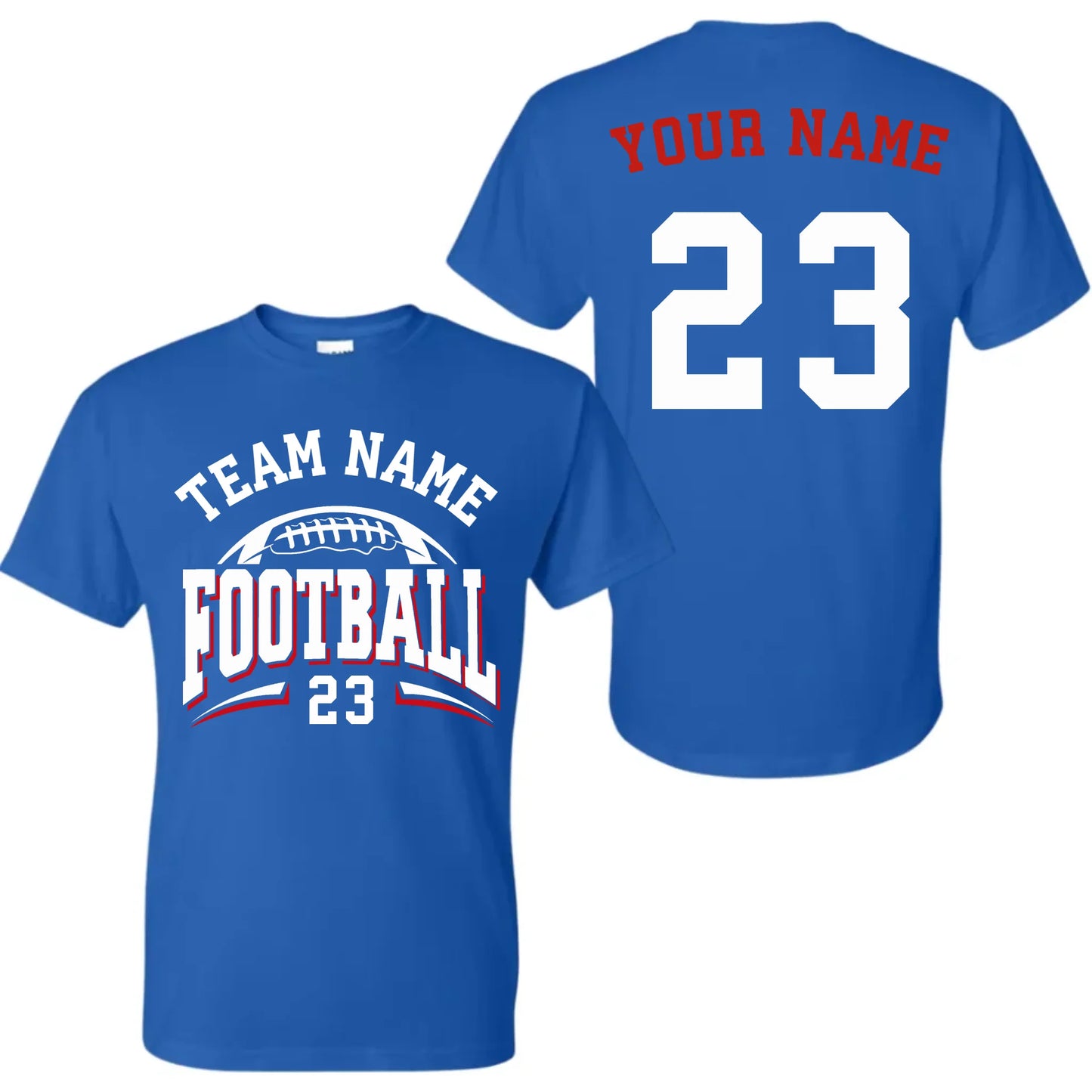 Blue t-shirt mk