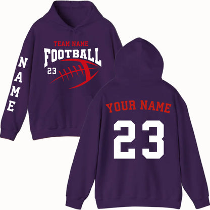 New Hoodie-Purple