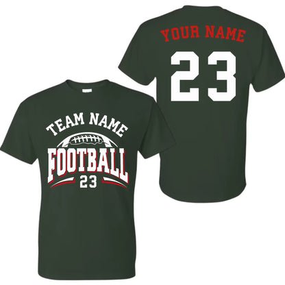 forest green t-shirt mk