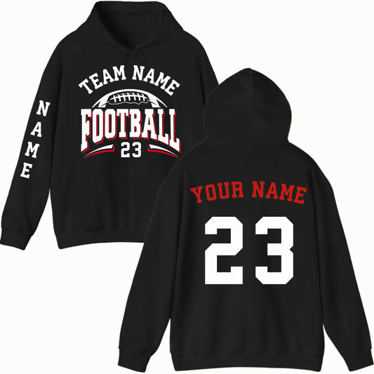 New Hoodie-Black