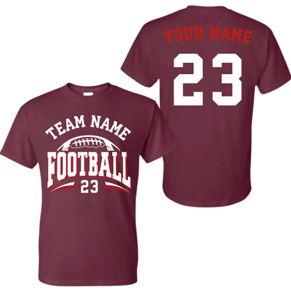 Maroon-mk-t-shirt