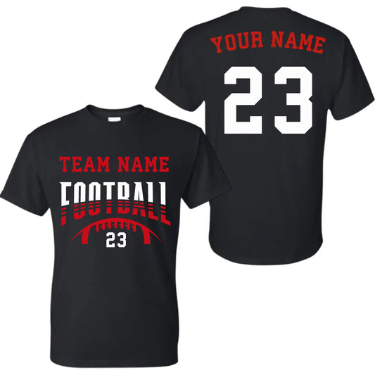 black t-shirt mk
