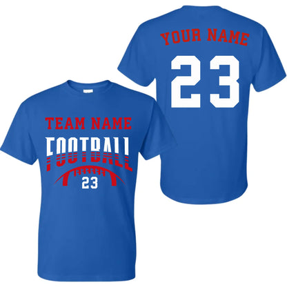 Blue t-shirt mk