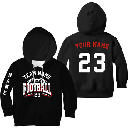 Kids Black Hoodie