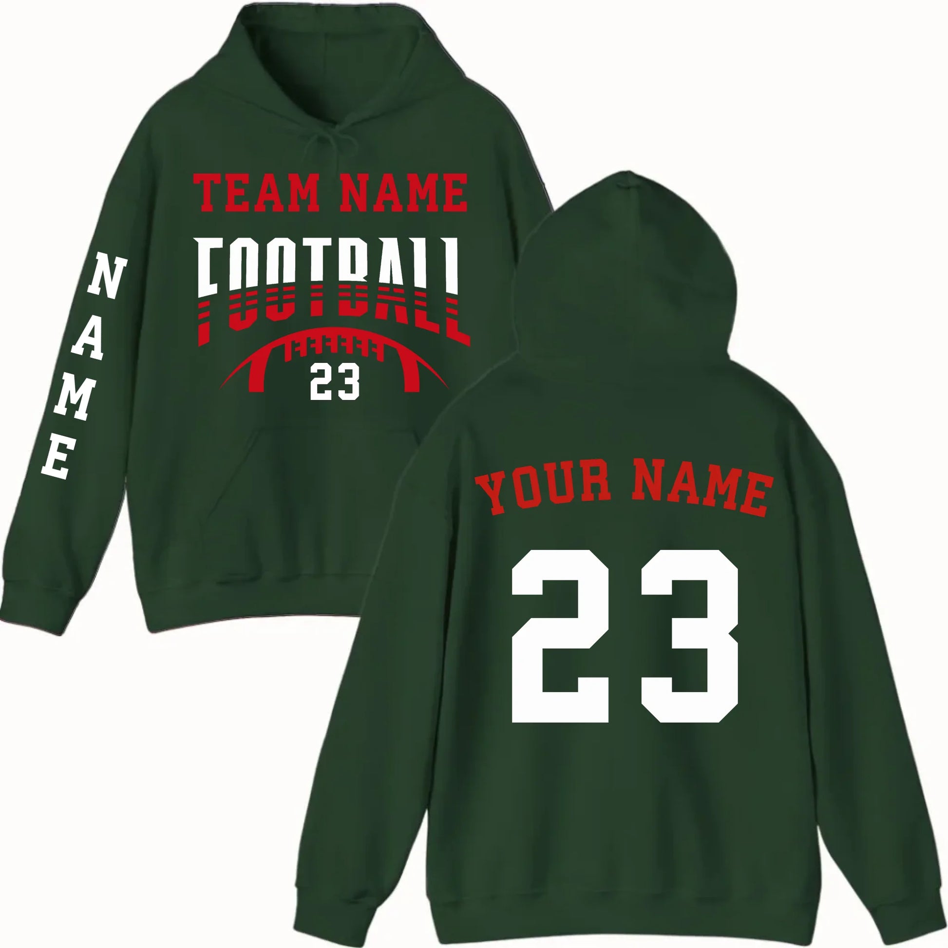 New Hoodie-Green