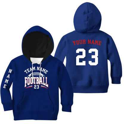 Kids Hoodie-Navy