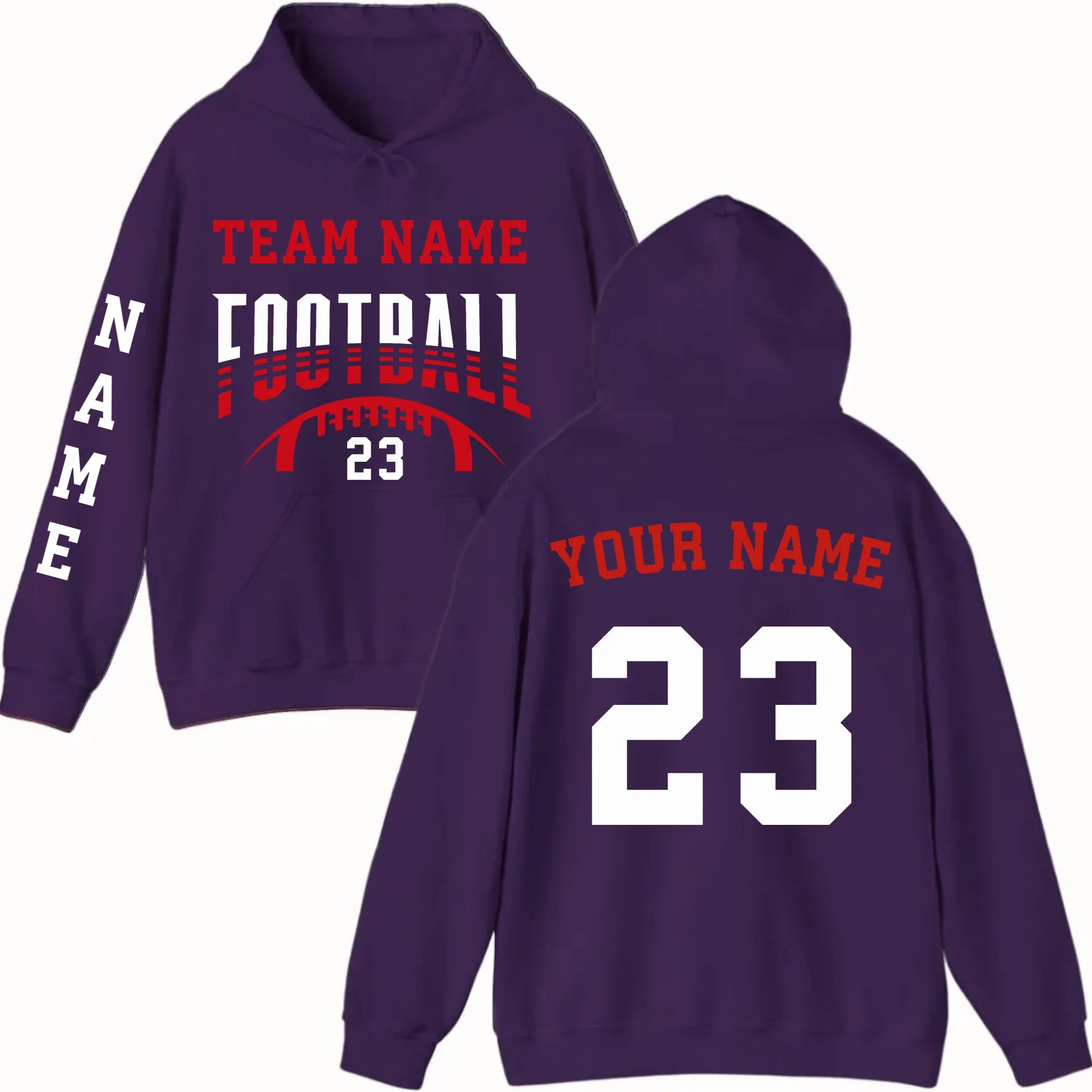 New Hoodie-Purple