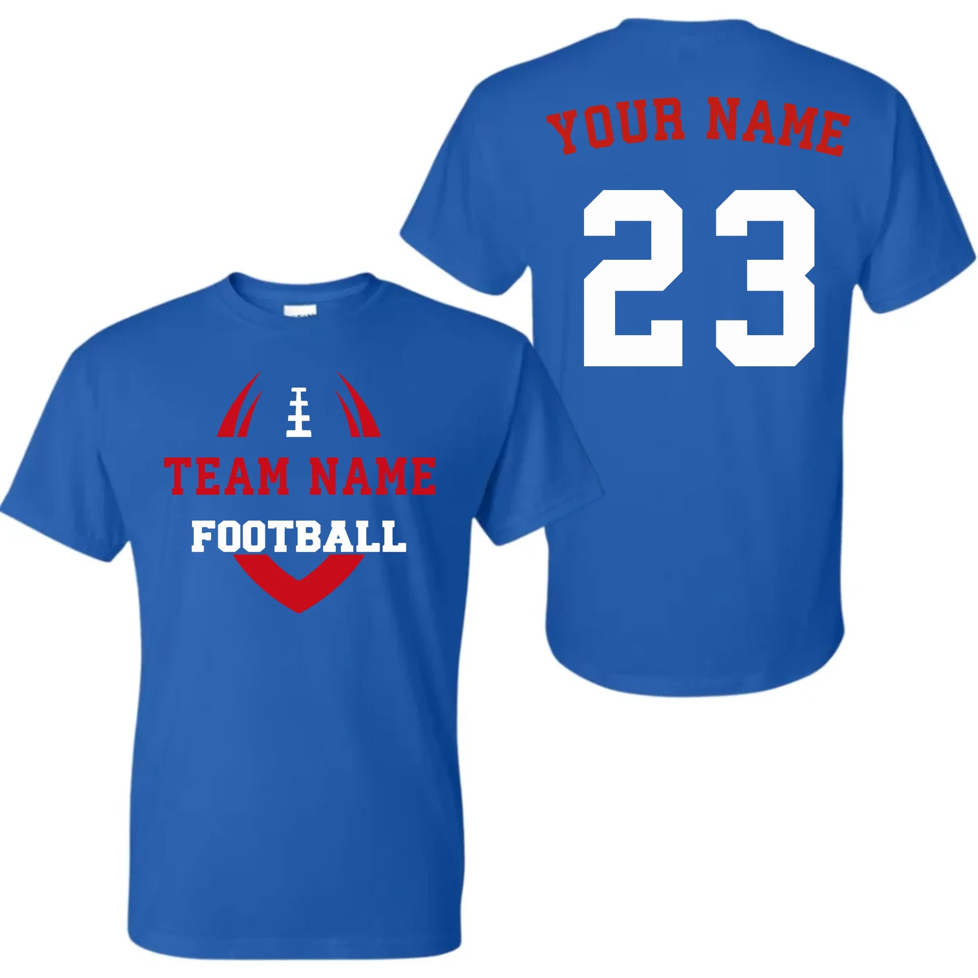 Blue t-shirt mk