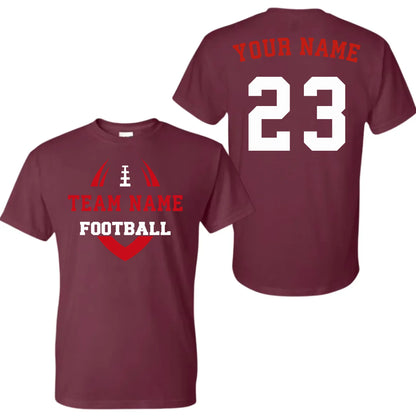 Maroon-mk-t-shirt