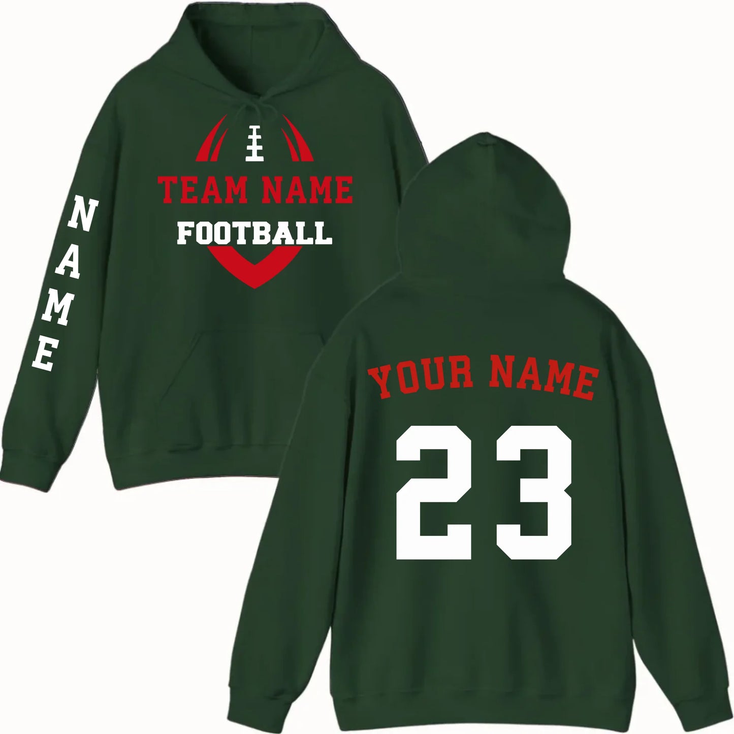 New Hoodie-Green