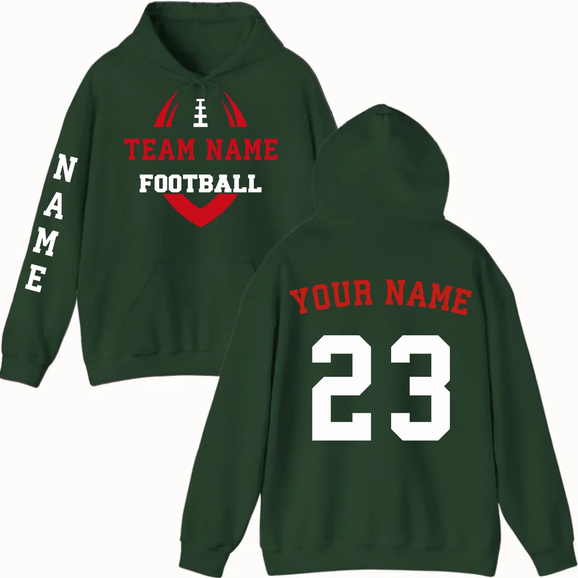 New Hoodie-Green