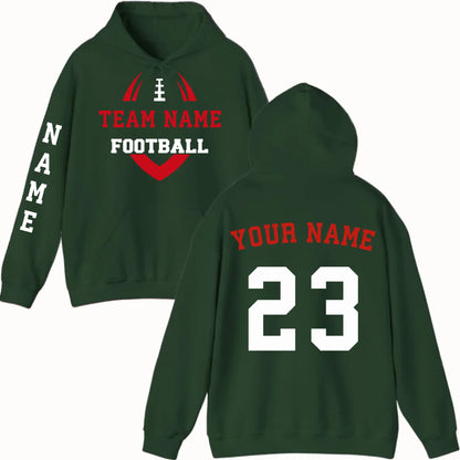 New Hoodie-Green