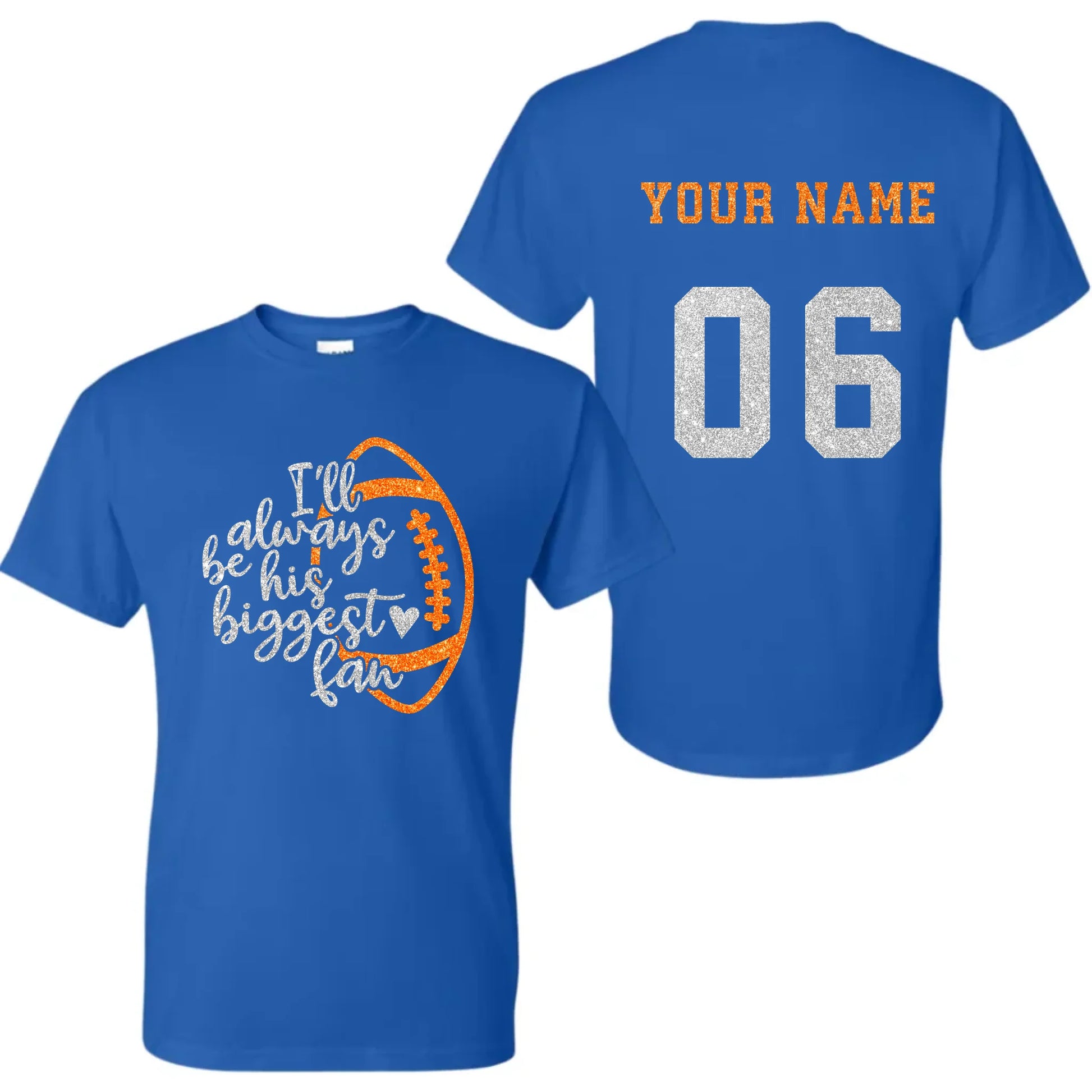Blue t-shirt mk
