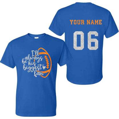 Blue t-shirt mk