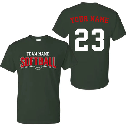 forest green t-shirt mk