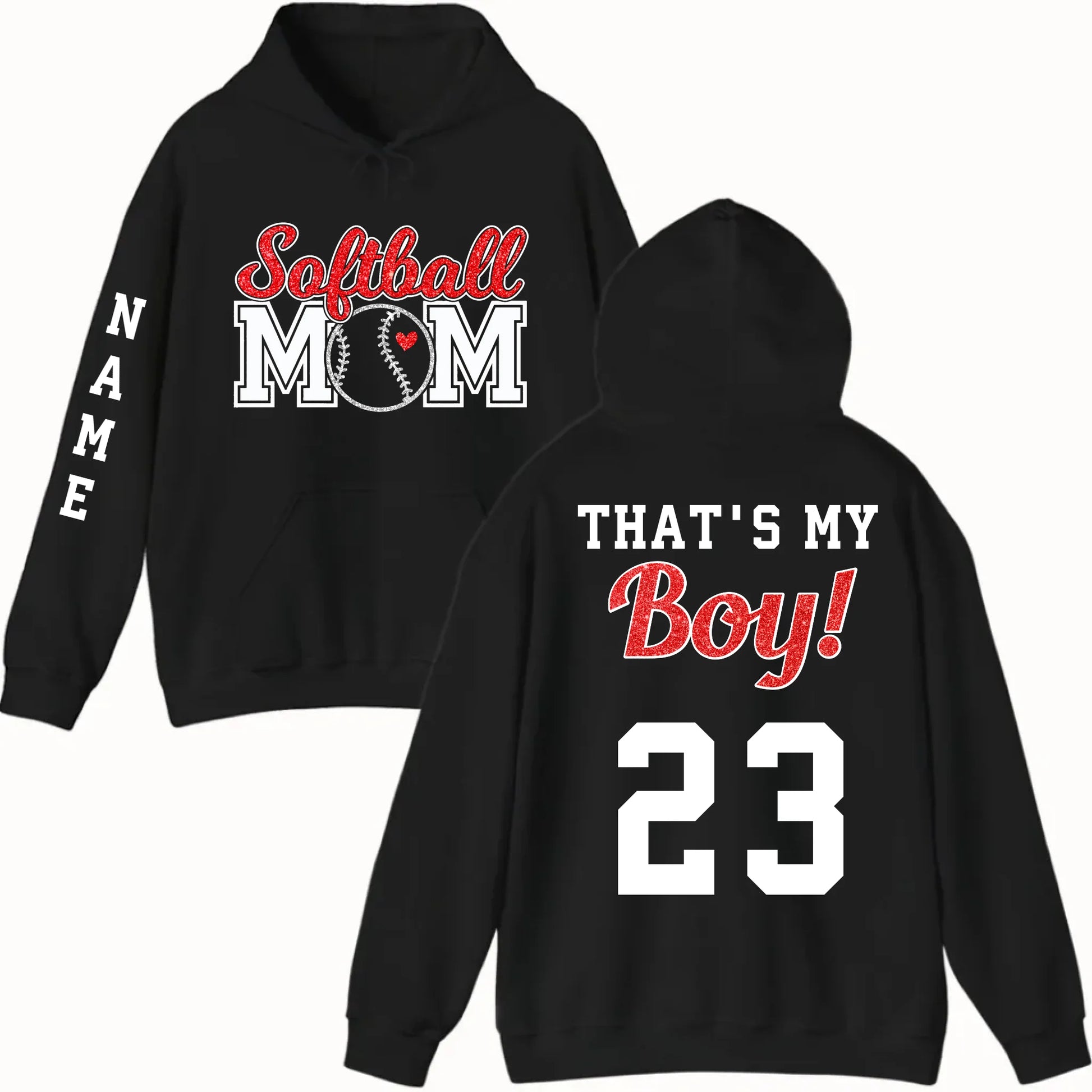 New Hoodie-Black
