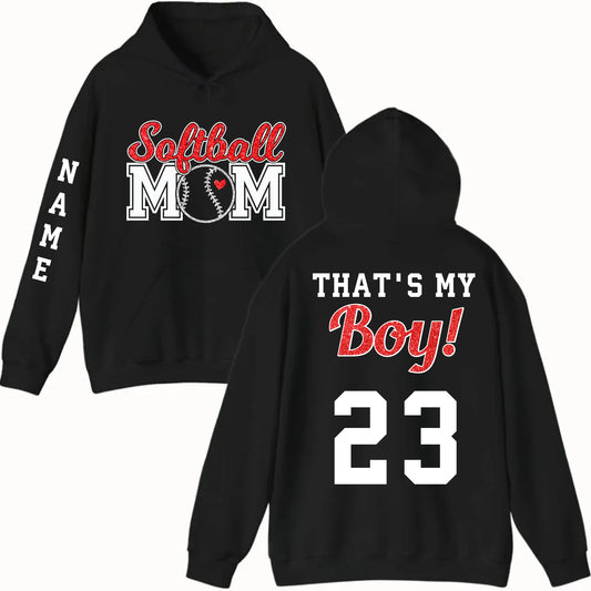 New Hoodie-Black