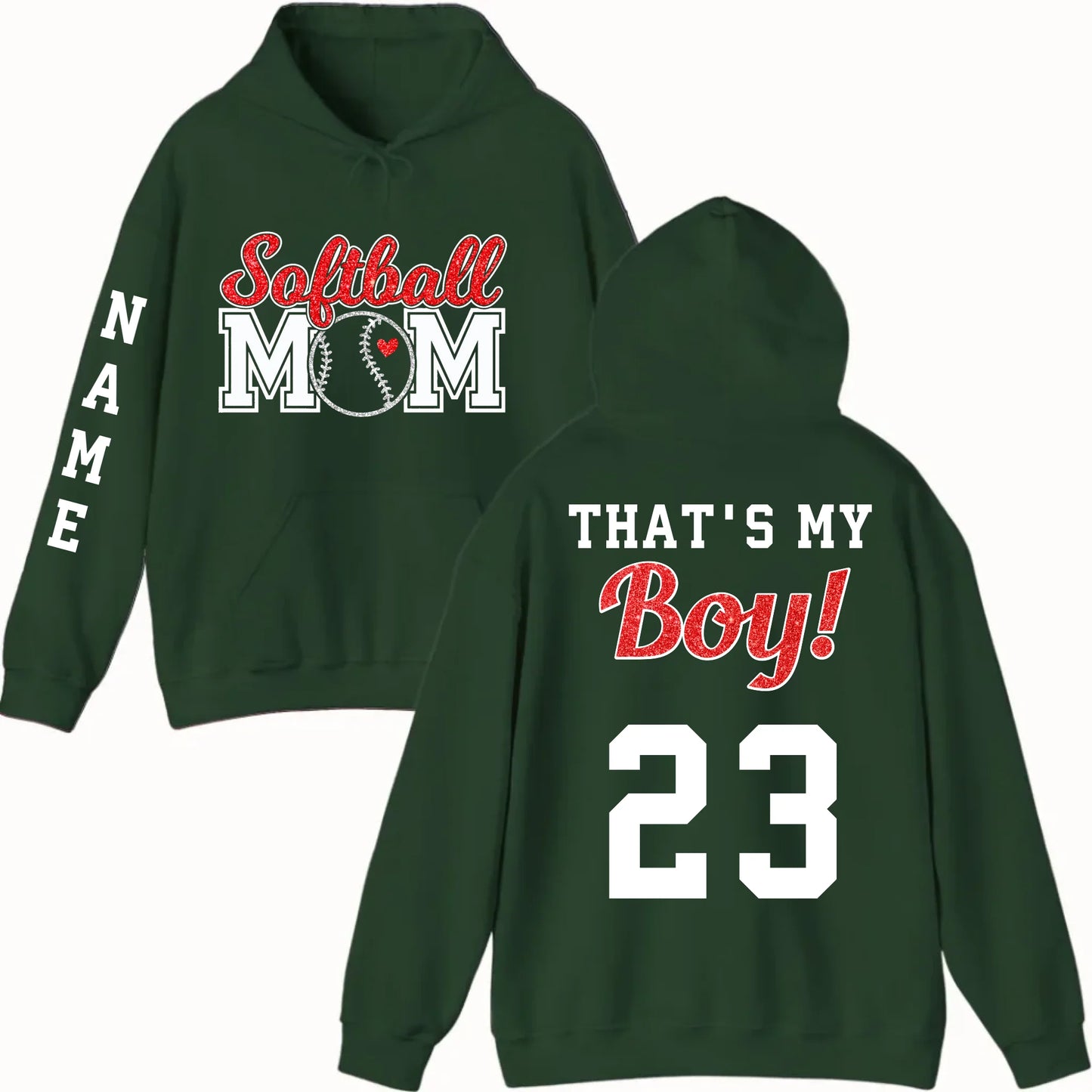 New Hoodie-Green