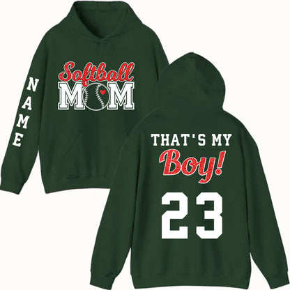 New Hoodie-Green