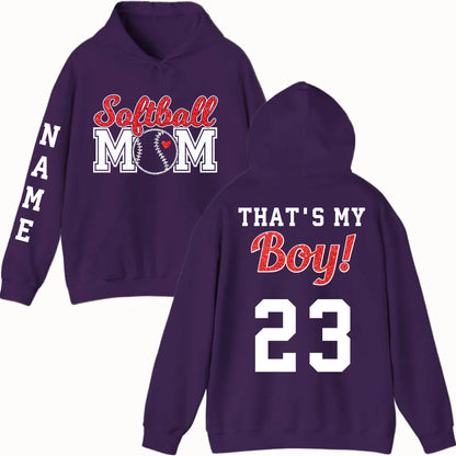 New Hoodie-Purple