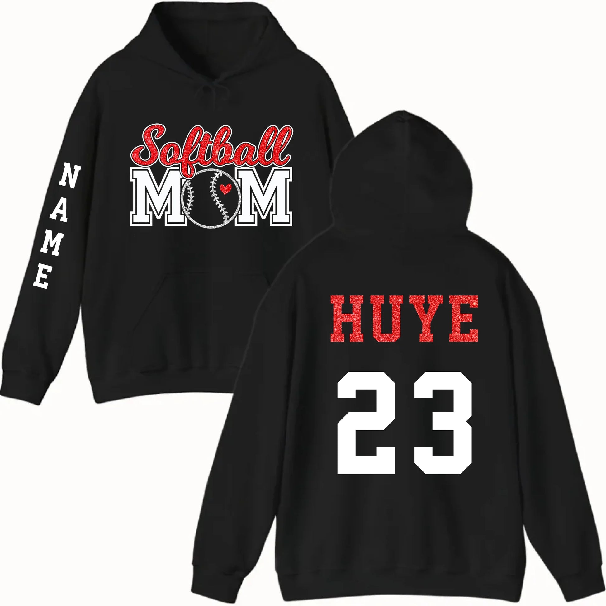 New Hoodie-Black