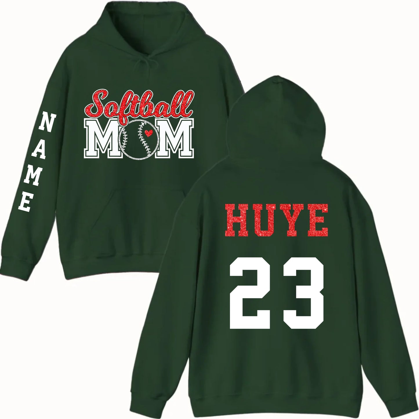 New Hoodie-Green