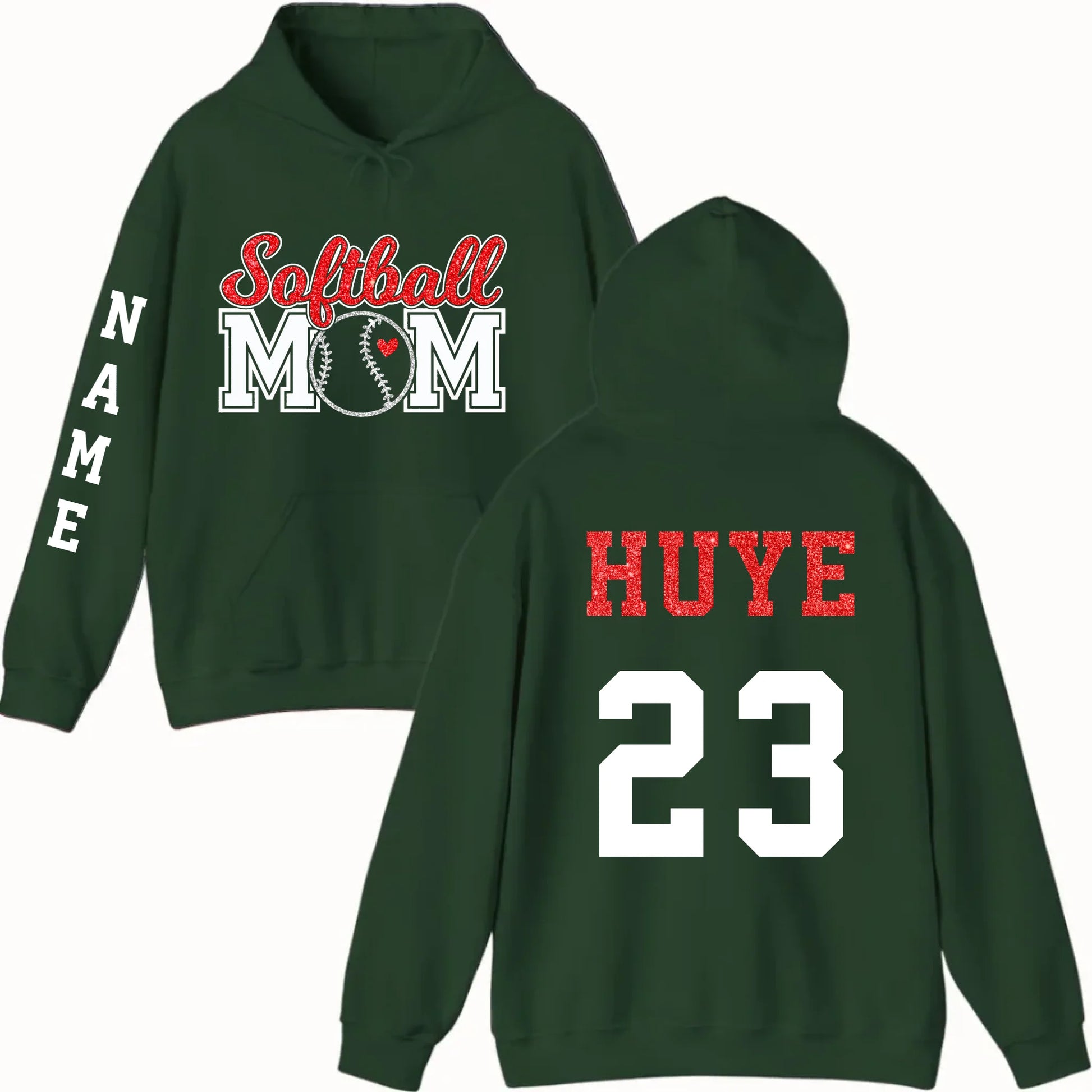 New Hoodie-Green
