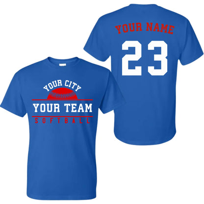 Blue t-shirt mk