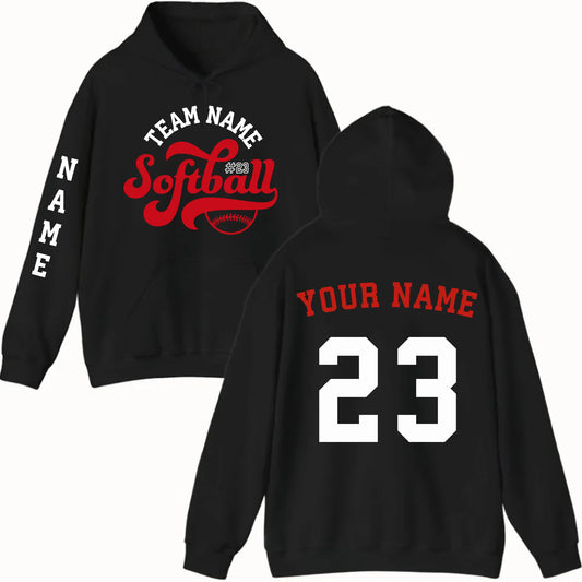 New Hoodie-Black