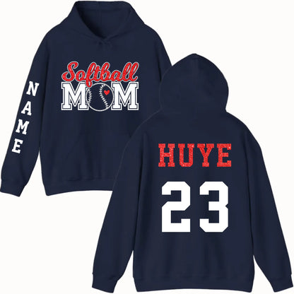New Hoodie-navy