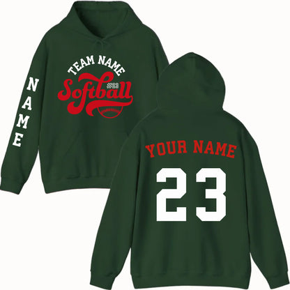 New Hoodie-Green