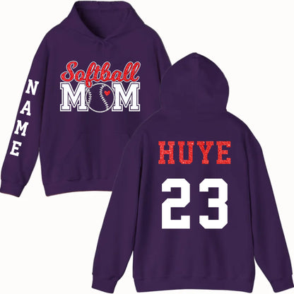 New Hoodie-Purple