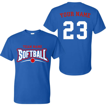 Blue t-shirt mk