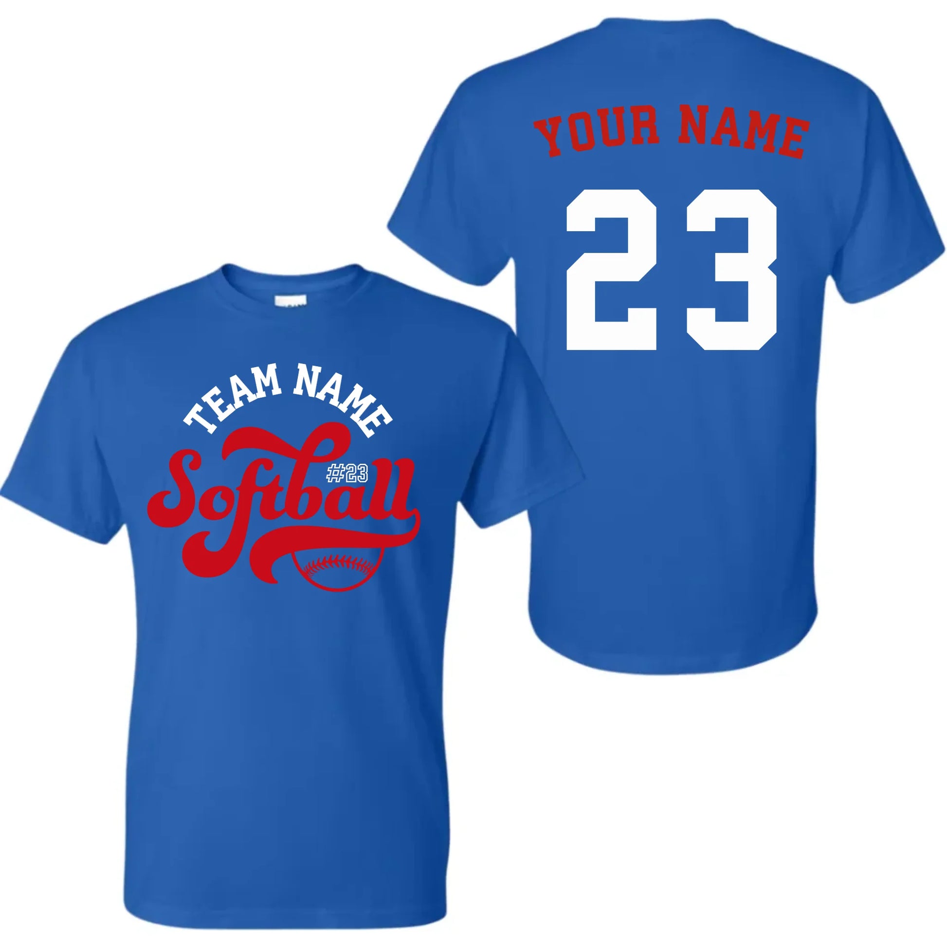 Blue t-shirt mk