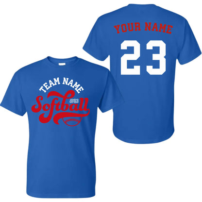 Blue t-shirt mk