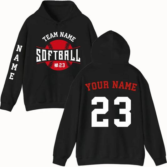 New Hoodie-Black