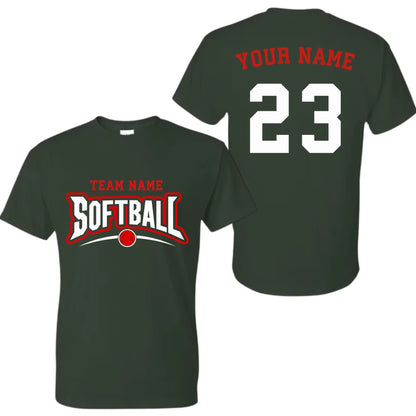 forest green t-shirt mk