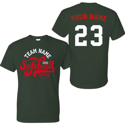 forest green t-shirt mk