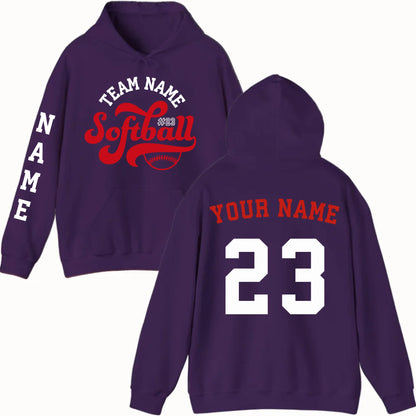 New Hoodie-Purple