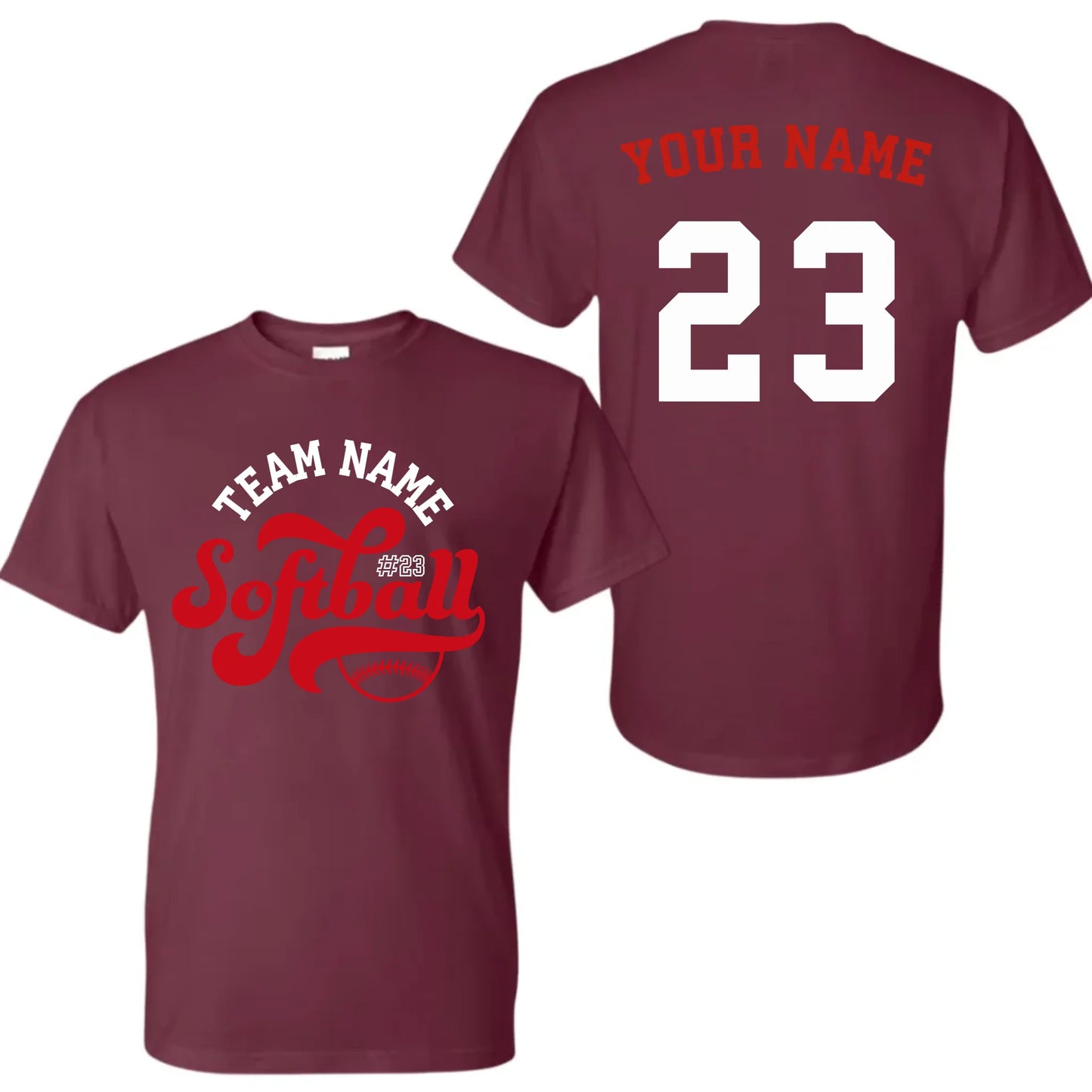 Maroon-mk-t-shirt