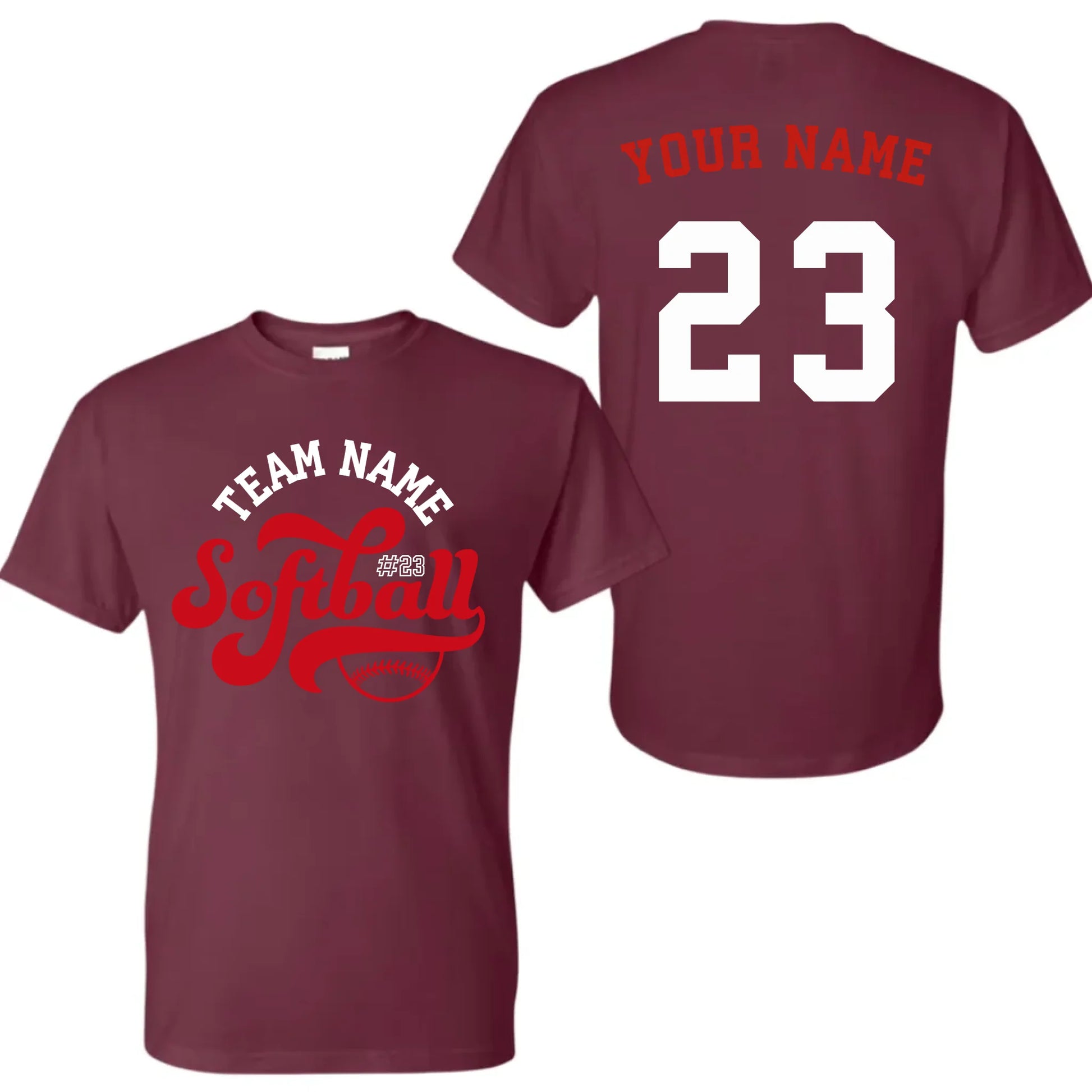 Maroon-mk-t-shirt