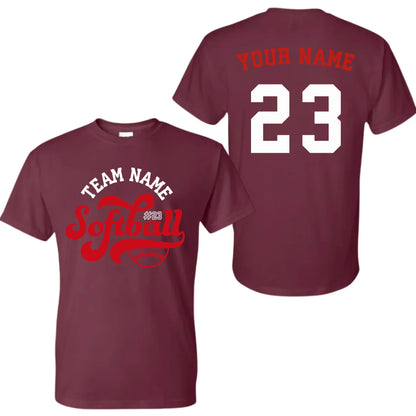 Maroon-mk-t-shirt