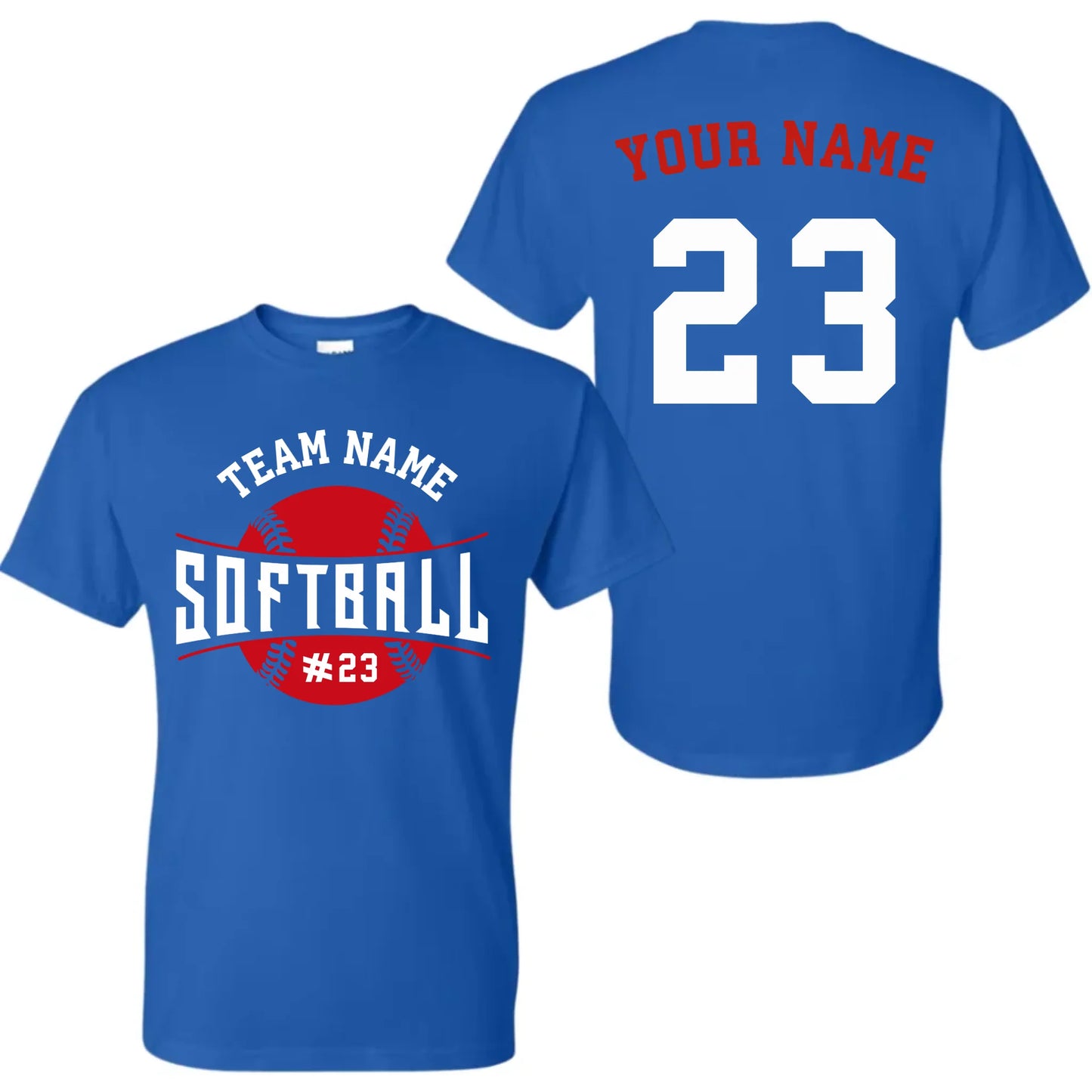Blue t-shirt mk