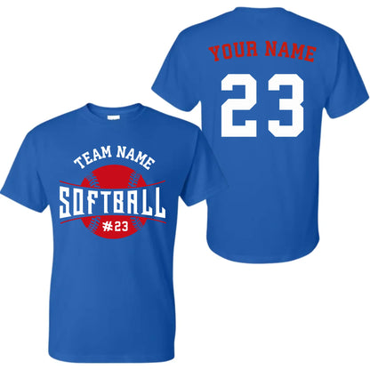 Blue t-shirt mk