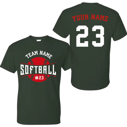 forest green t-shirt mk