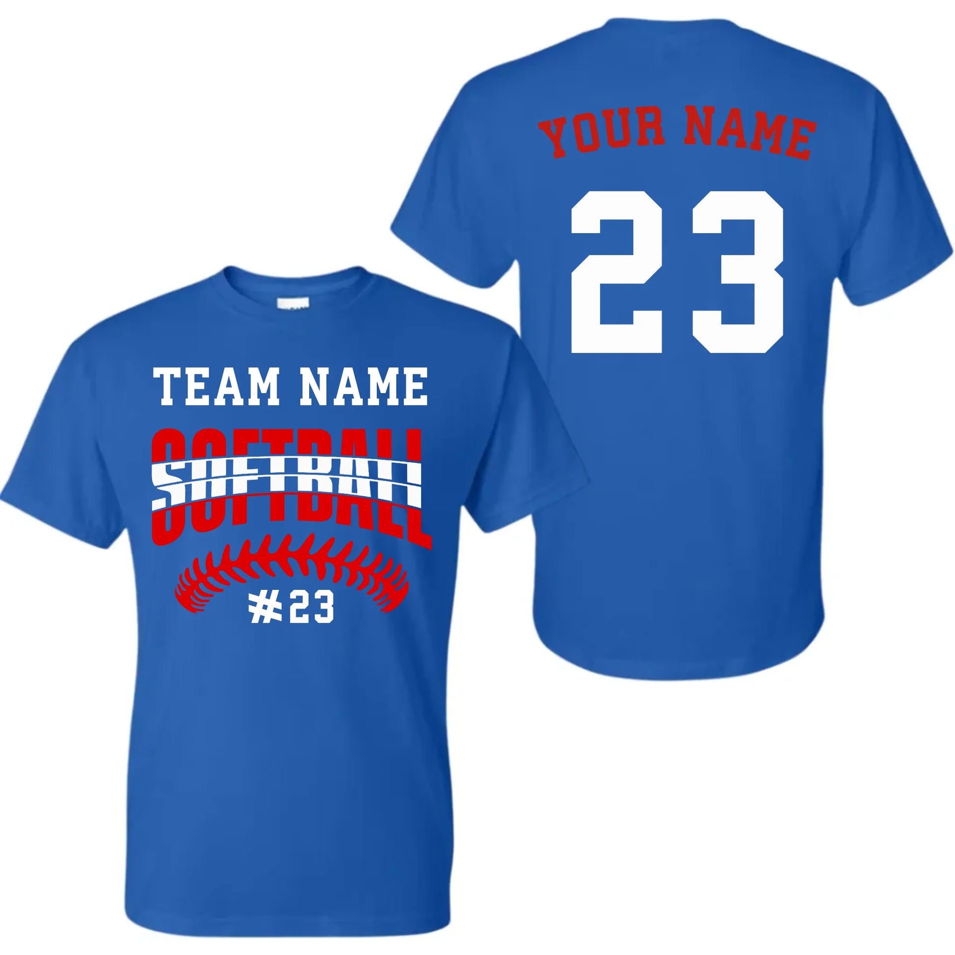 Blue t-shirt mk