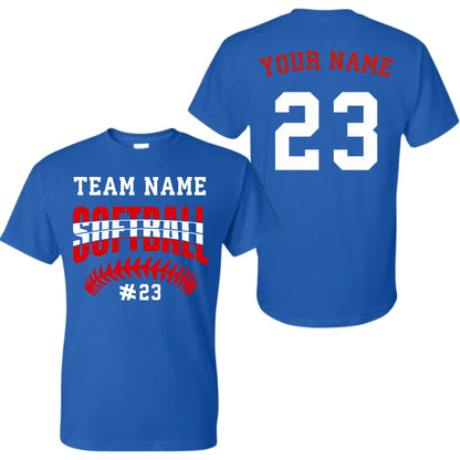 Blue t-shirt mk